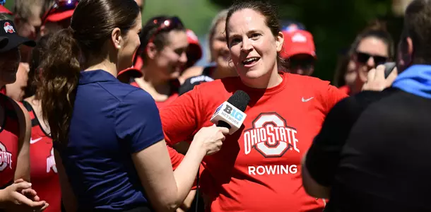 Sweeney Named COY, Maria Kyridou FOY by Big Ten Coaches