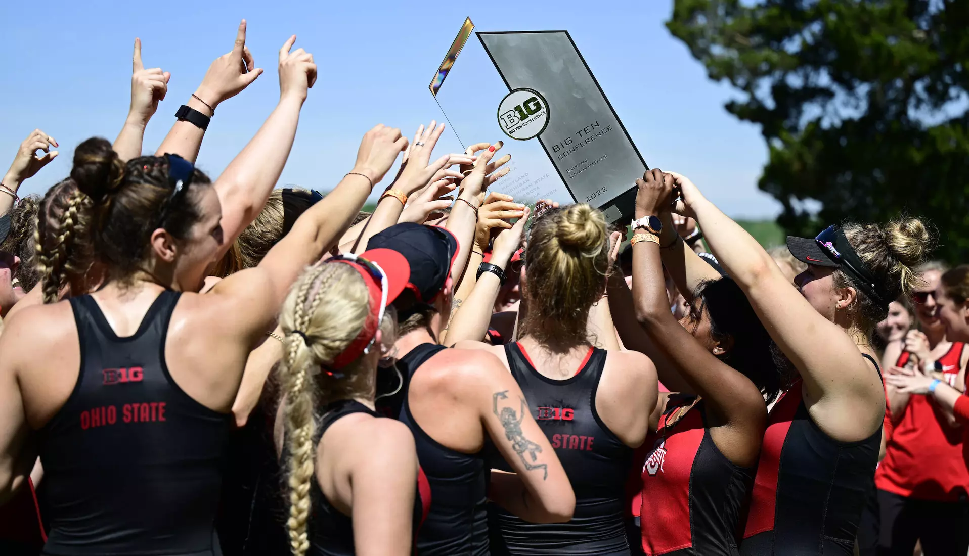 No. 9 Buckeyes Win 2022 Big Ten Championships