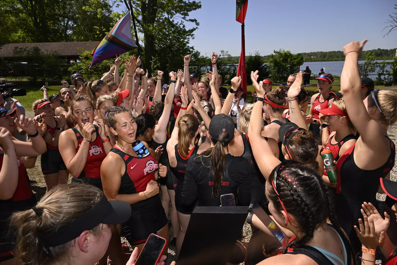 No. 9 Buckeyes Win 2022 Big Ten Championships