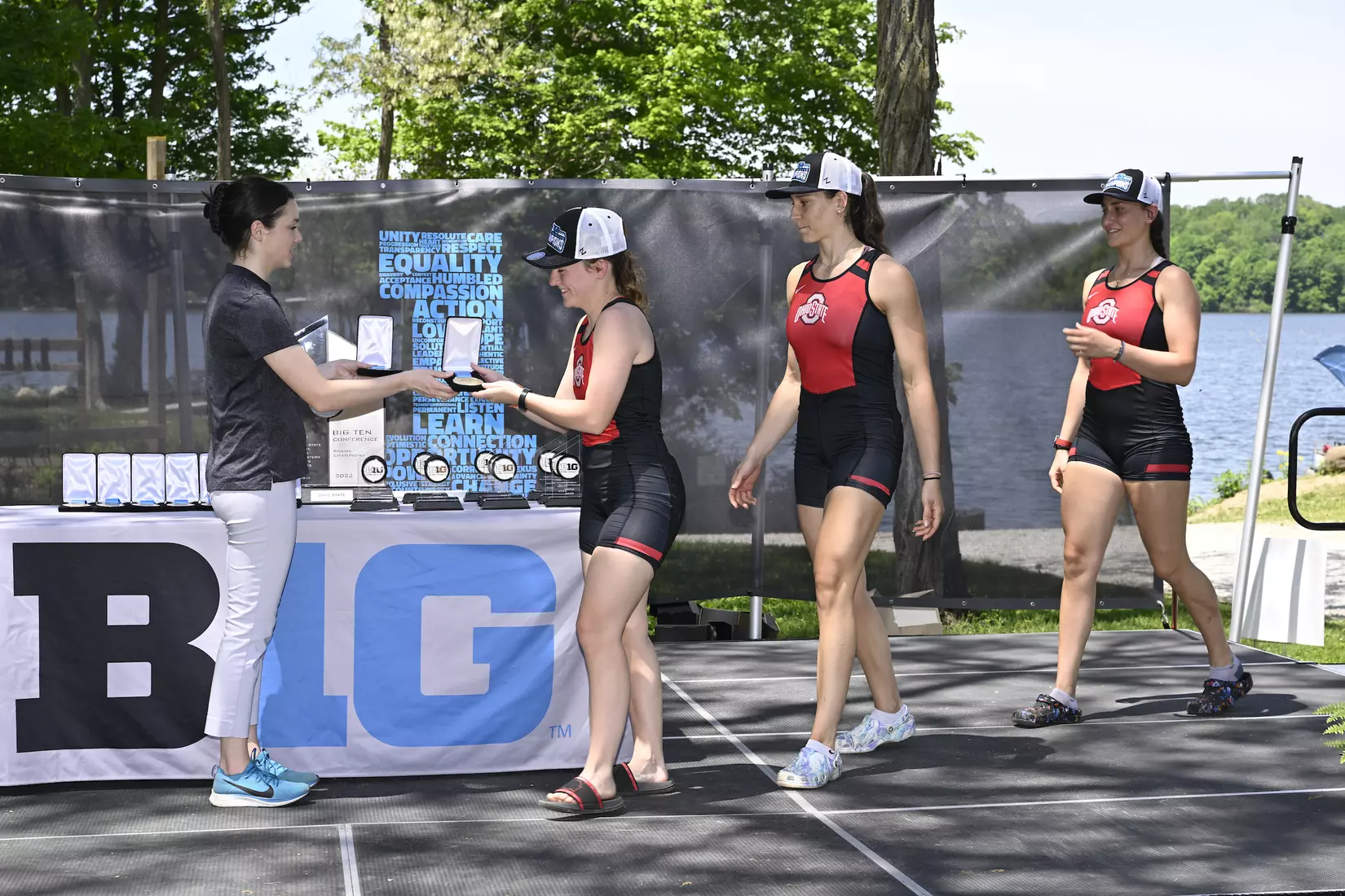 No. 9 Buckeyes Win 2022 Big Ten Championships