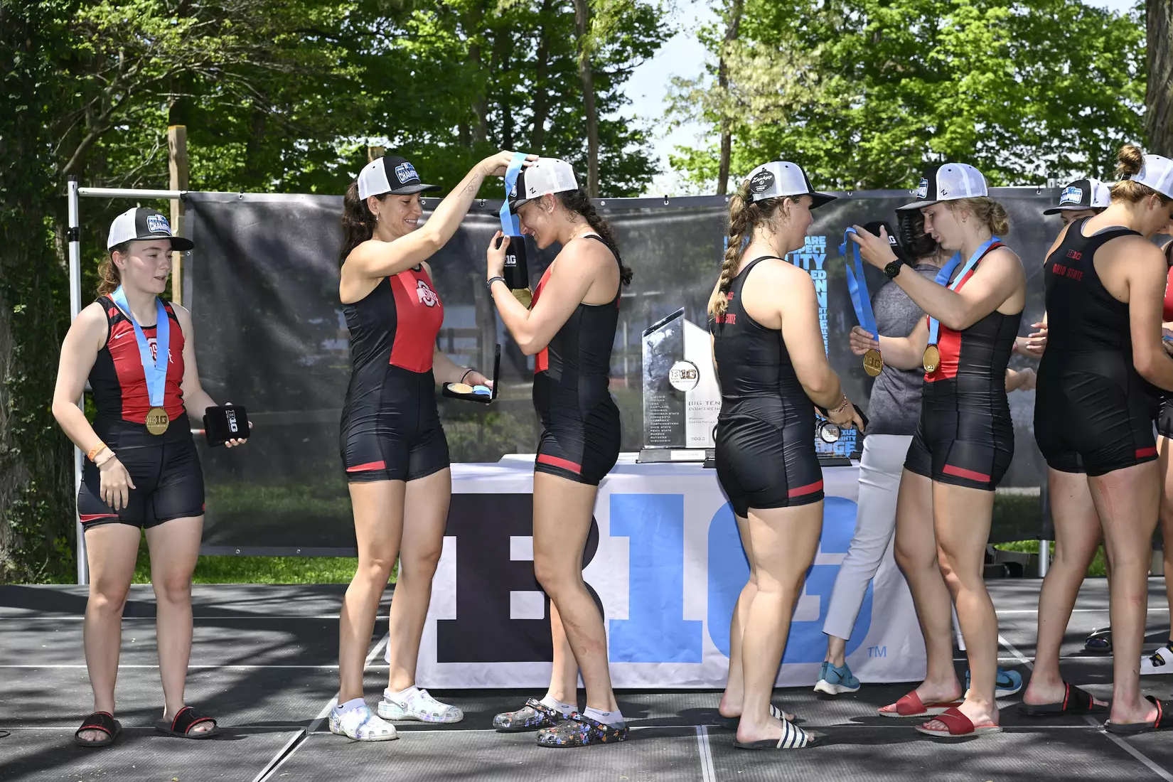 No. 9 Buckeyes Win 2022 Big Ten Championships