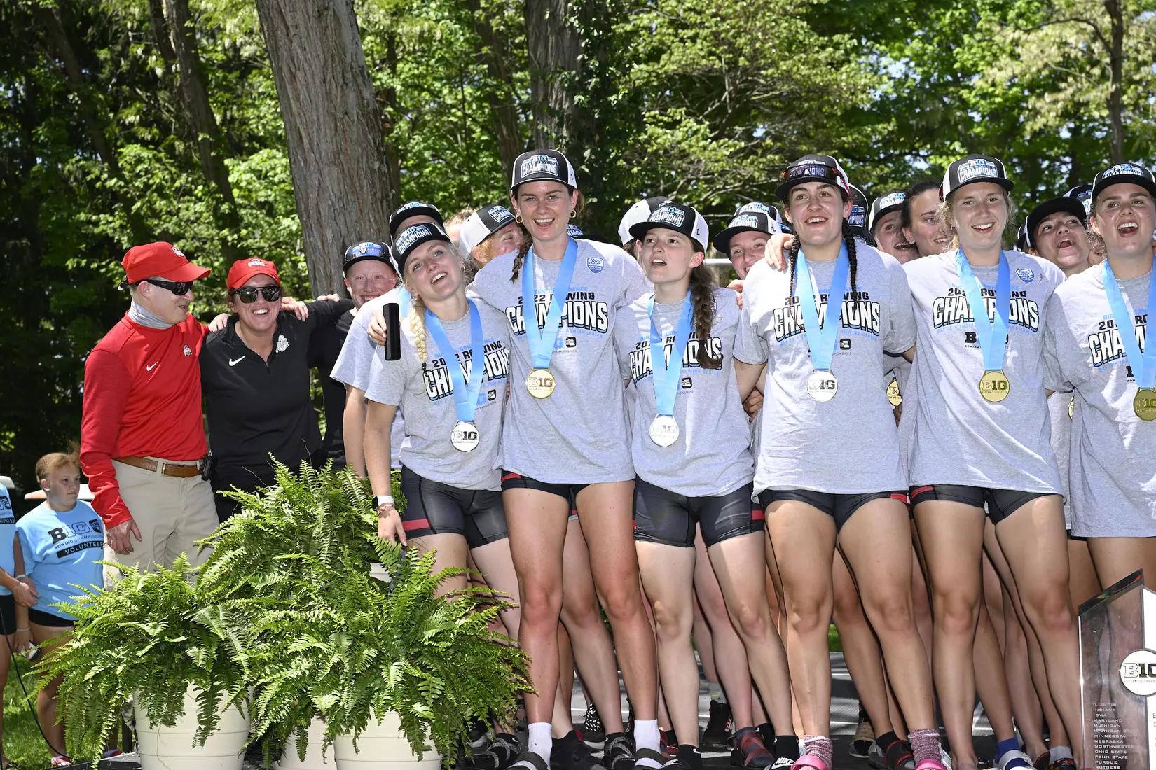 No. 9 Buckeyes Win 2022 Big Ten Championships