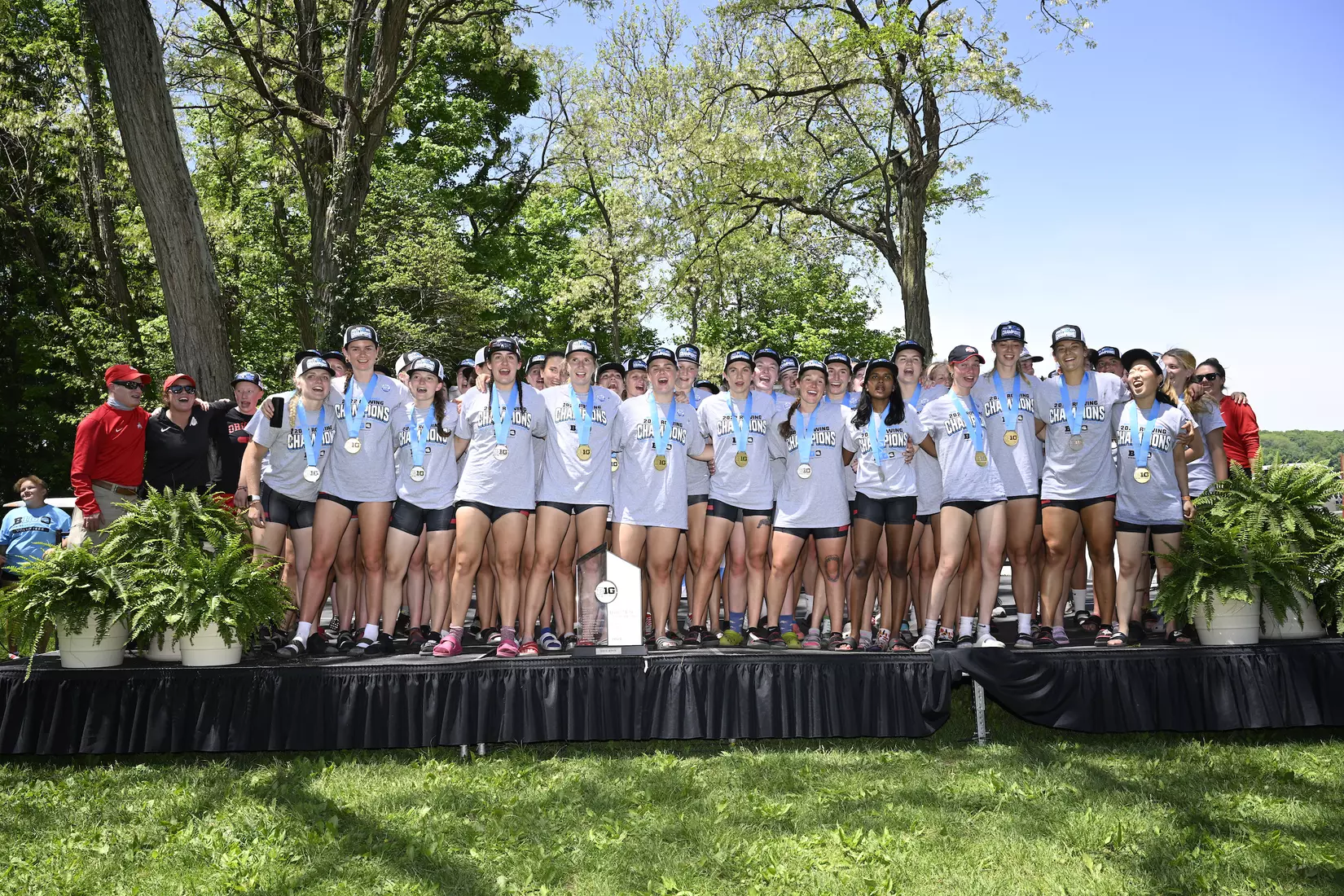 No. 9 Buckeyes Win 2022 Big Ten Championships