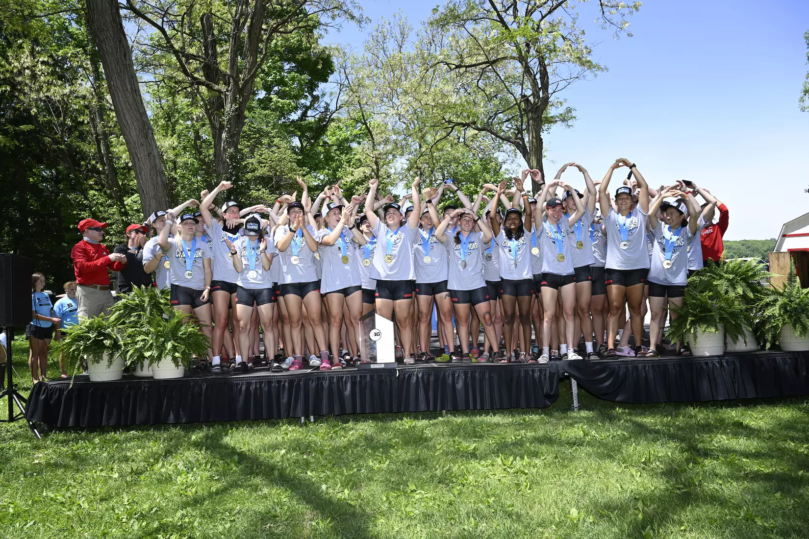 No. 9 Buckeyes Win 2022 Big Ten Championships