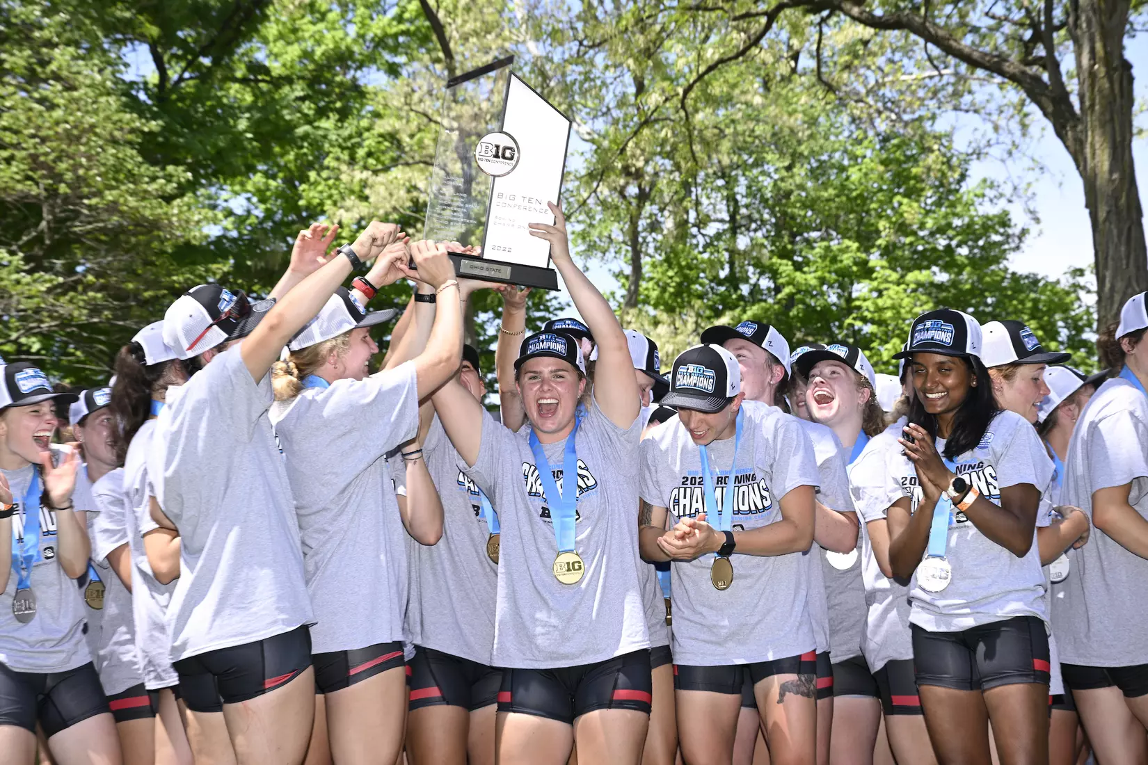 No. 9 Buckeyes Win 2022 Big Ten Championships
