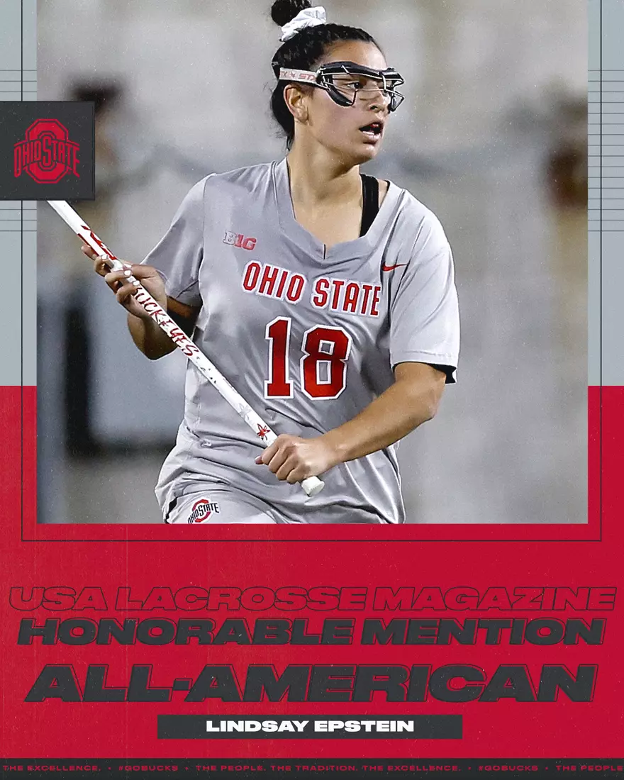 Johnson and Epstein Named USA Lacrosse Magazine Honorable Mention All-Americans