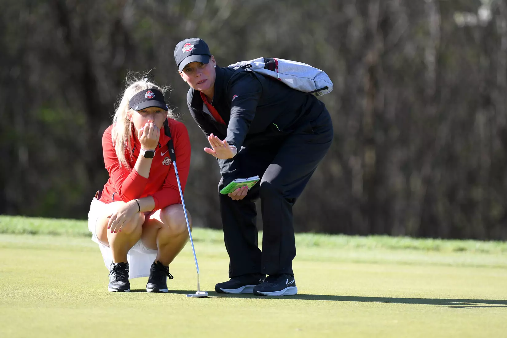 Day 2 — Buckeyes Tied for 6th at 2022 NCAA Ann Arbor Regional