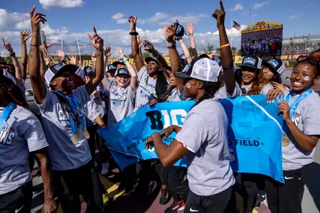 Ohio State Wins Men’s and Women’s Big Ten Outdoor Track and Field Championships