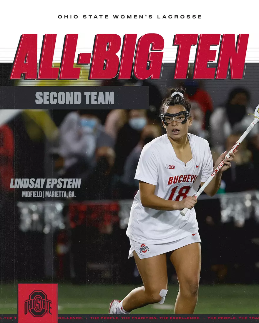 Four Buckeyes Earn All-B1G Honors