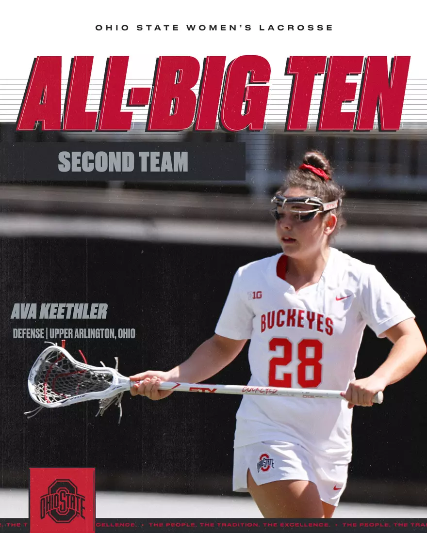 Four Buckeyes Earn All-B1G Honors
