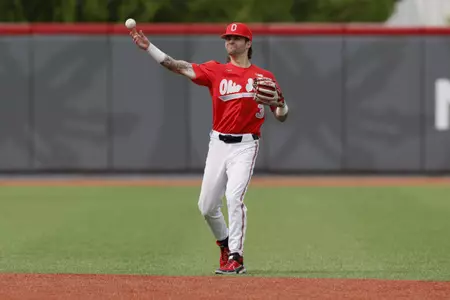 Buckeyes Host Penn State in Final B1G Series
