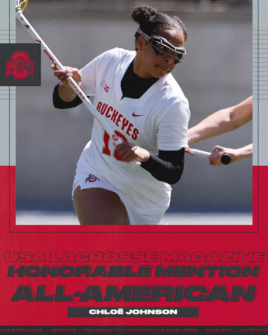Johnson and Epstein Named USA Lacrosse Magazine Honorable Mention All-Americans