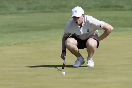 Buckeyes, Moldovan Finish 12th at B1G Championship