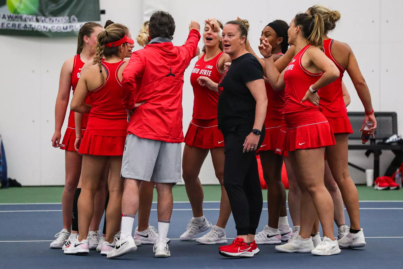 No. 10 Buckeyes Fall to No. 20 Wolverines in B1G Tournament Final