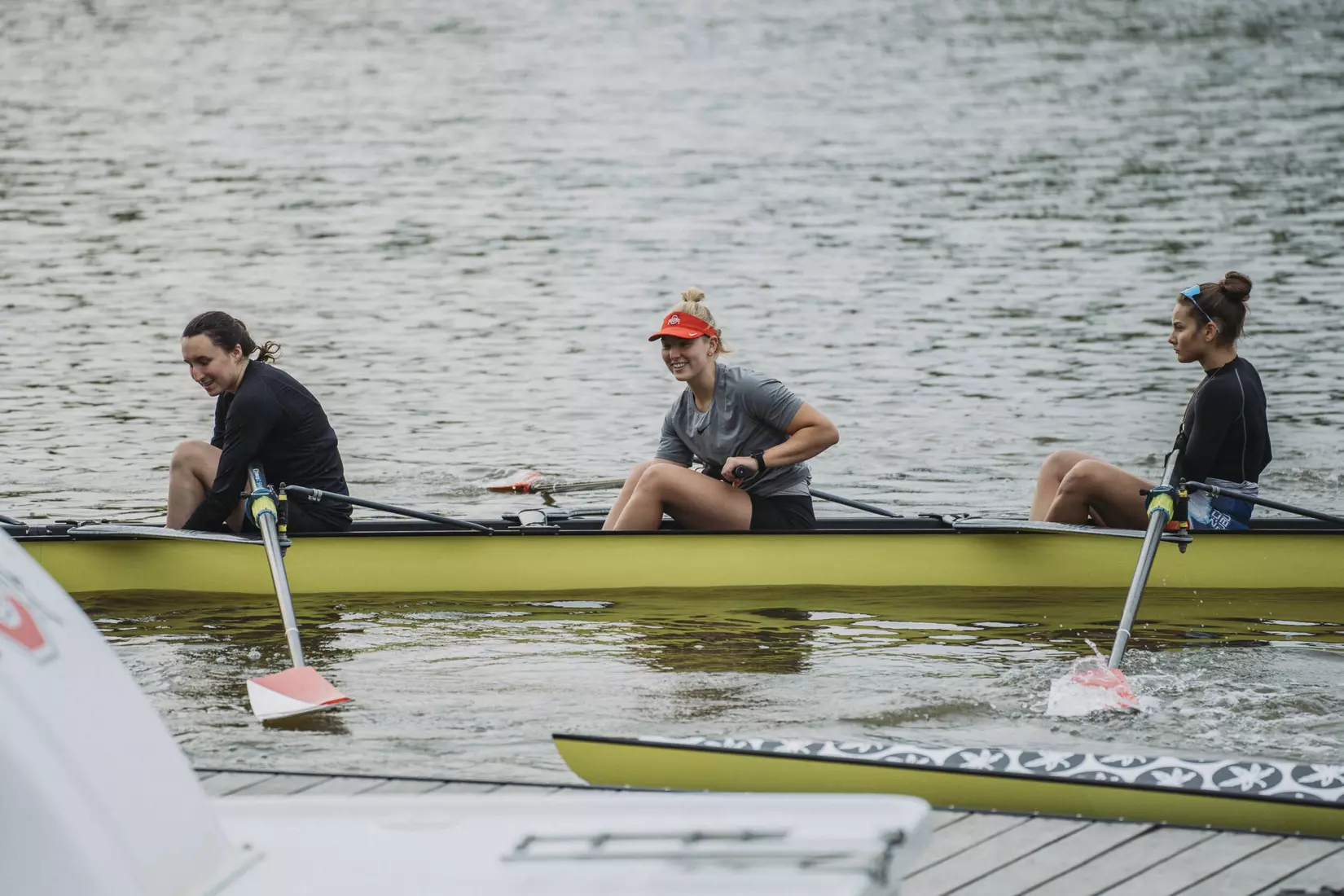Day 2: Ohio State’s 1V4 to Race for National Title Sunday