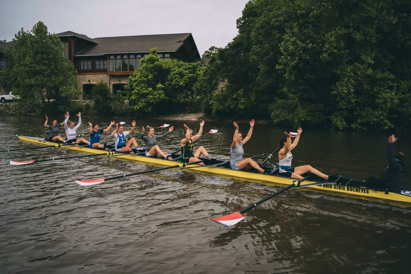 Day 2: Ohio State’s 1V4 to Race for National Title Sunday