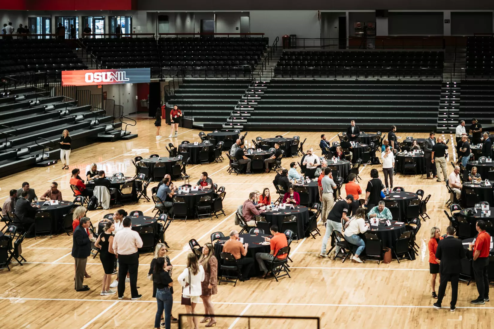 Ohio State Hosts Name, Image, Likeness Company Event