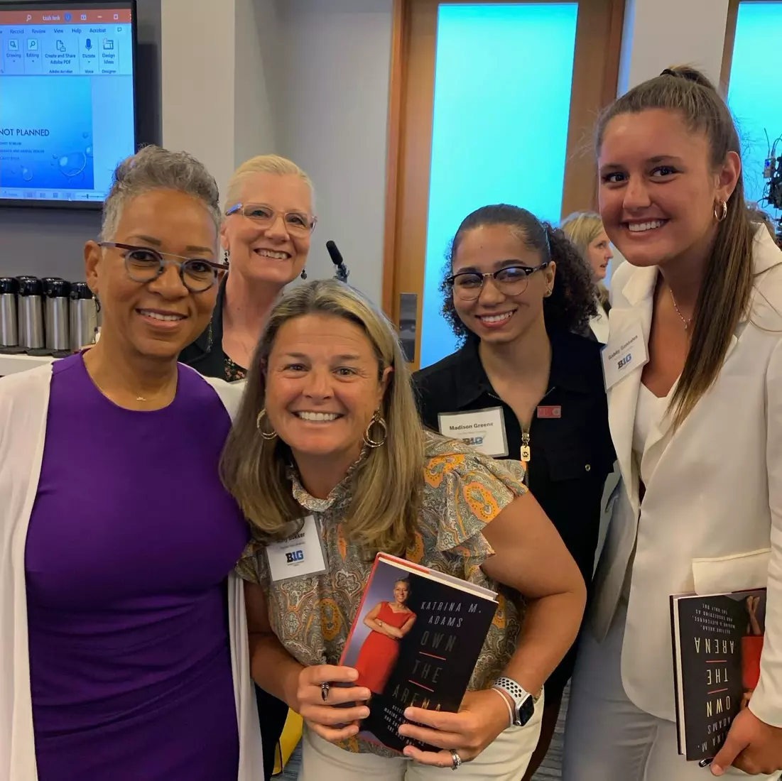 Big Ten Holds Inaugural Women’s Leadership Summit