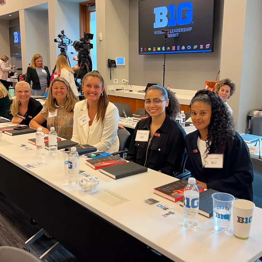 Big Ten Holds Inaugural Women’s Leadership Summit