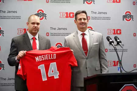 ???? WATCH: Baseball Head Coach Bill Mosiello Introductory Press Conference