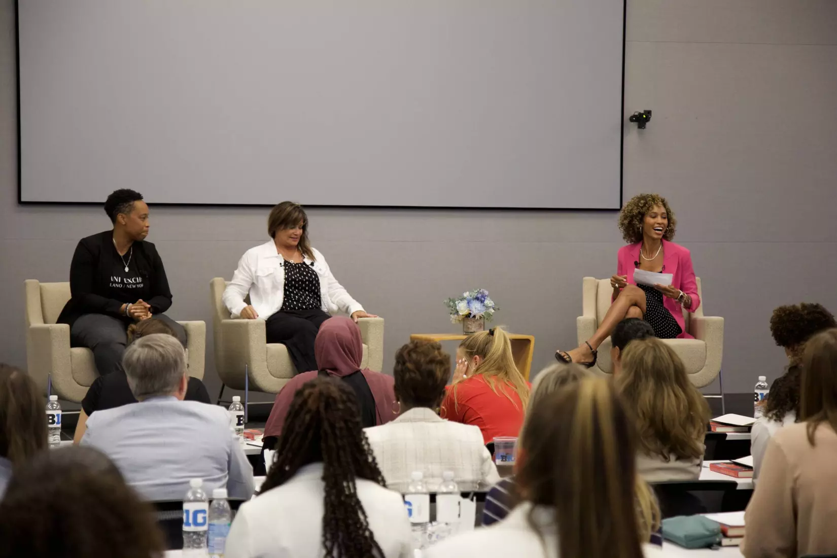 Big Ten Holds Inaugural Women’s Leadership Summit