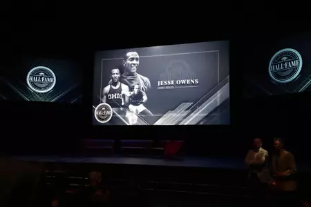 Jesse Owens Inducted into Collegiate Athlete Hall of Fame