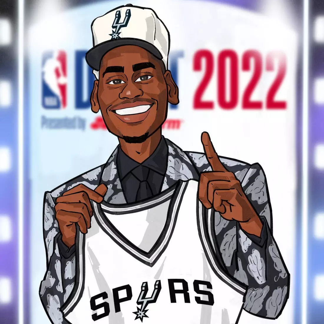 Branham & Liddell – Dreams Realized on NBA Draft Night