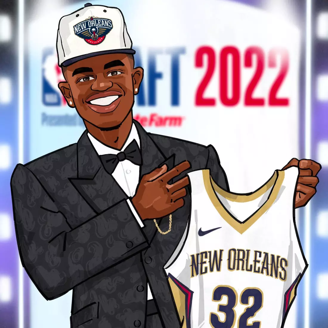 Branham & Liddell – Dreams Realized on NBA Draft Night