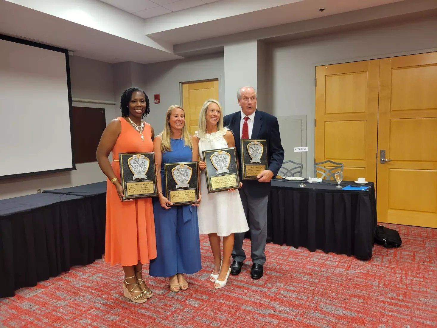 Kimberly Lowe McCalla Inducted into Ohio Lacrosse Hall of Fame