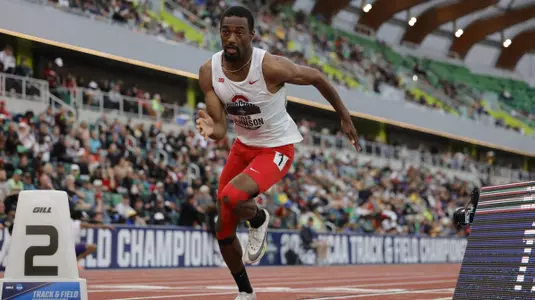 Aquilla Qualifies for World Championships as Four Buckeyes Compete at the USA Championships