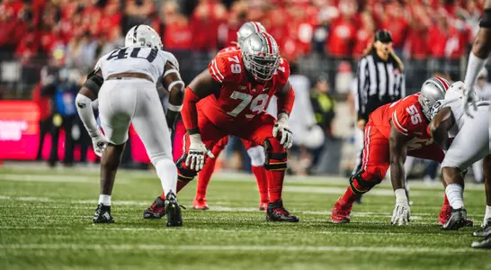 OL Anchored by Returning Starters Johnson, Jones and Wypler