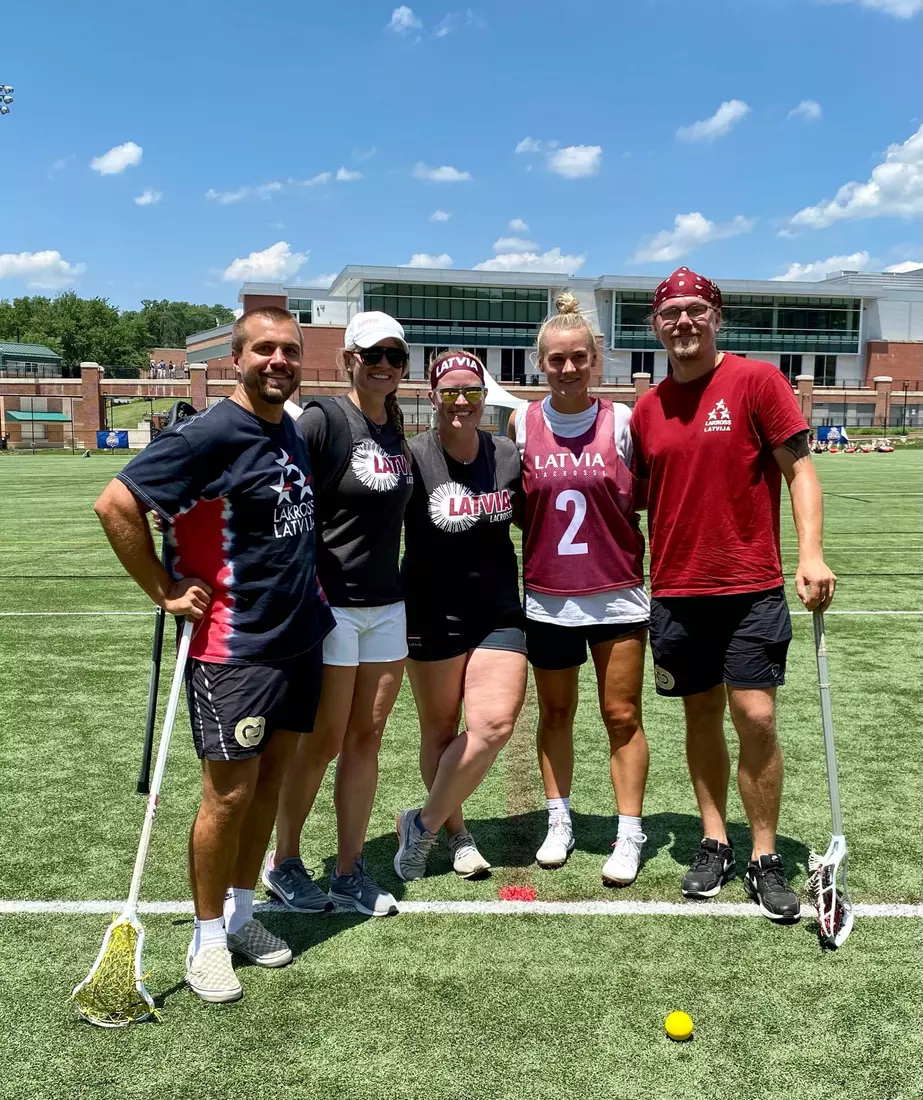 Lasda to Represent Latvia in Women’s World Championship