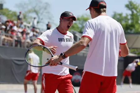 Five Men’s Tennis Players Earn Academic All-Big Ten Honors