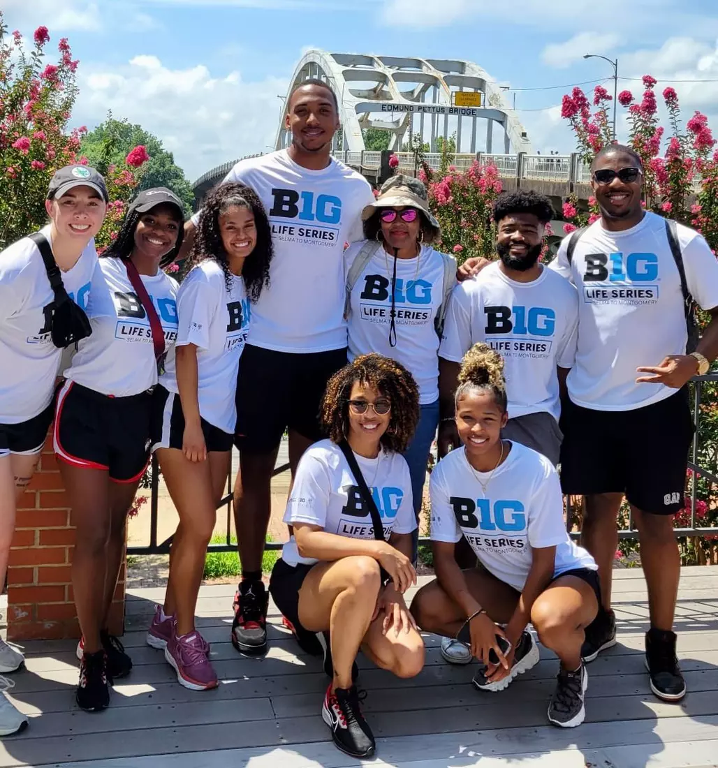 Buckeyes get ‘Goosebumps’ Visiting Historic Sites in Alabama