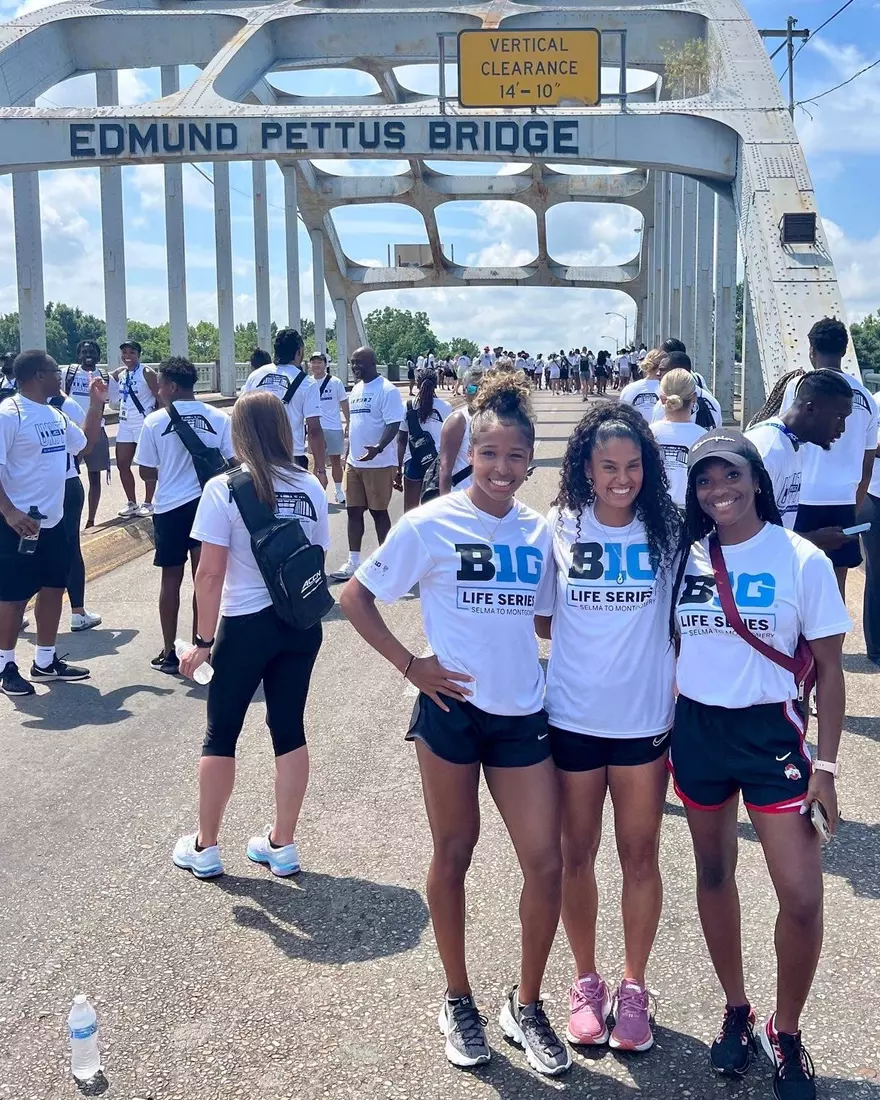 Buckeyes get ‘Goosebumps’ Visiting Historic Sites in Alabama