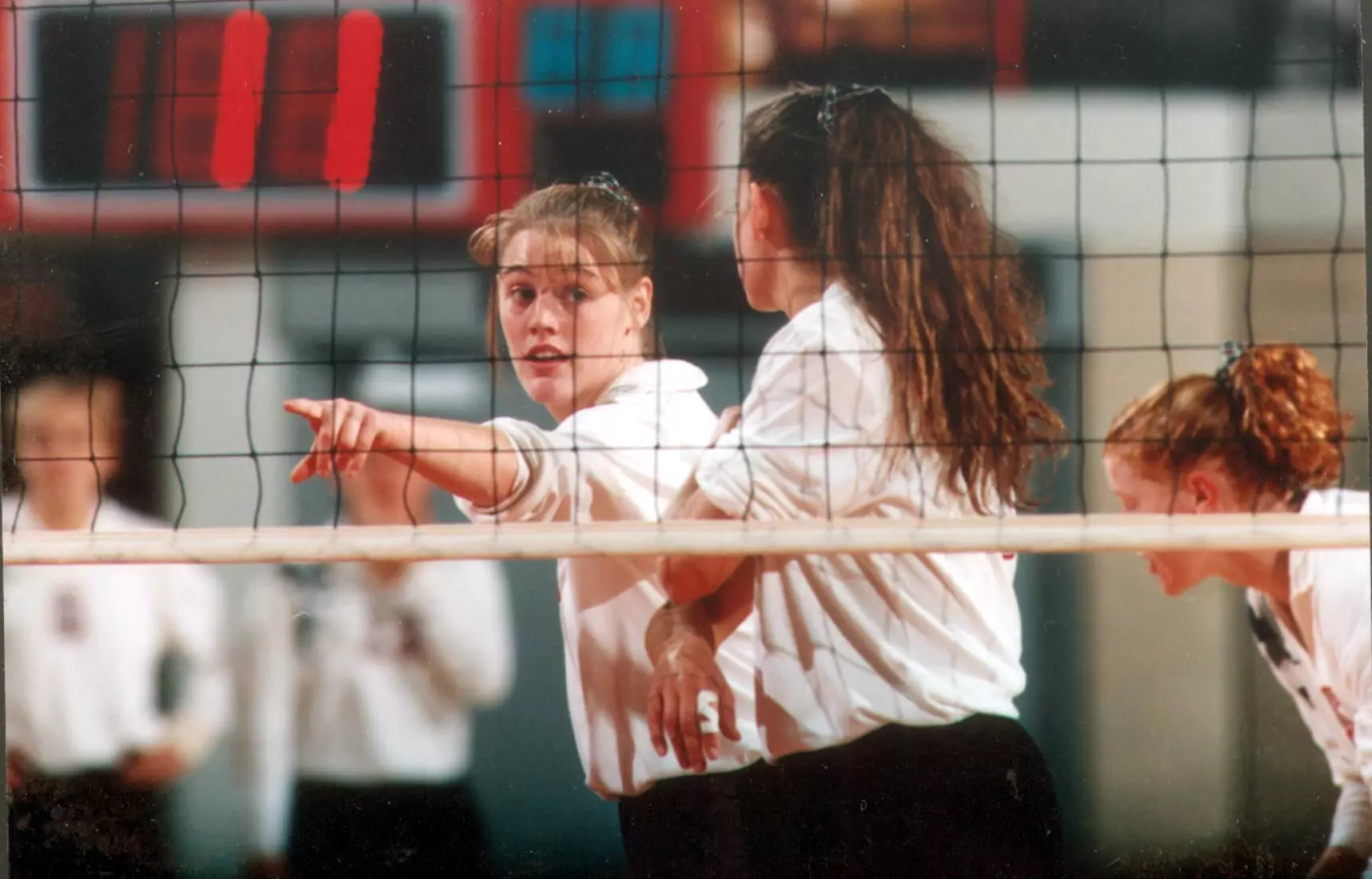 Title IX: Laura Davis and Stacey Gordon