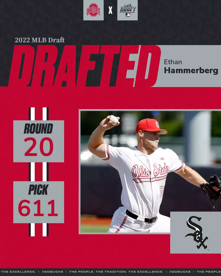 Four Buckeyes Selected in MLB Draft