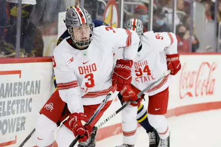 Buckeyes at NHL Development Camps