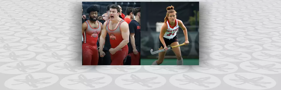 Pyle, Roettker Are Ohio State’s Big Ten Sportsmanship Winners