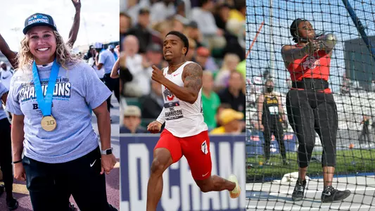 Three Buckeyes Complete Competition at the World Athletics Championships