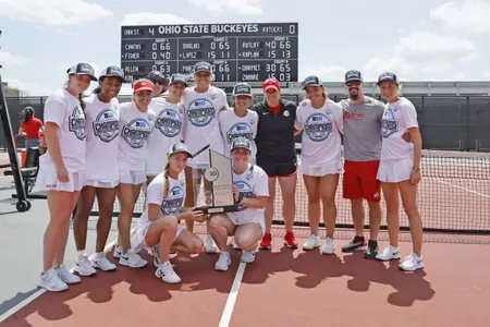 Buckeyes Earn ITA Awards