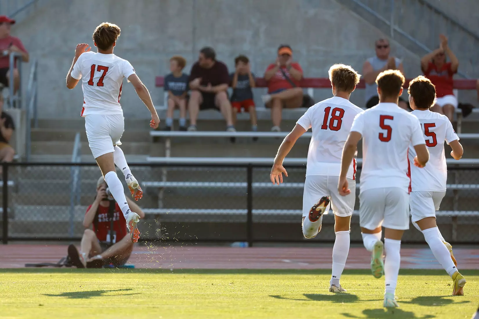 Rookies Lead the Way in Win Over Cal Poly