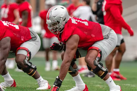 ??Offensive Line Talks Fall Camp