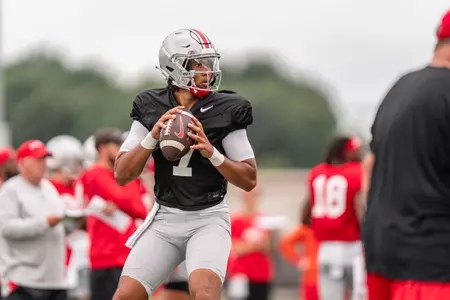 ??Quarterbacks talk fall camp
