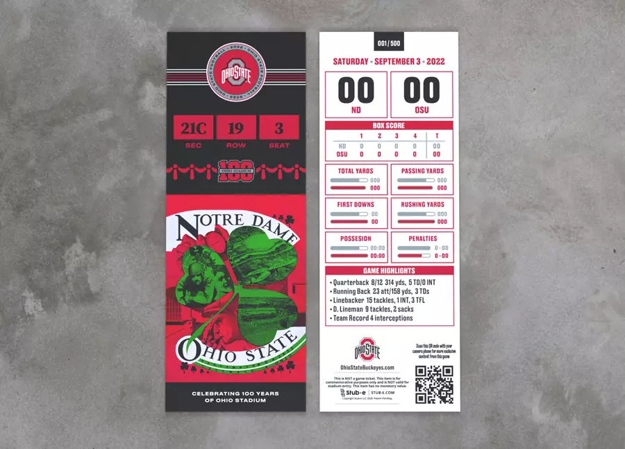 ?? Commemorative Ticket Stubs Available for 2022 Season