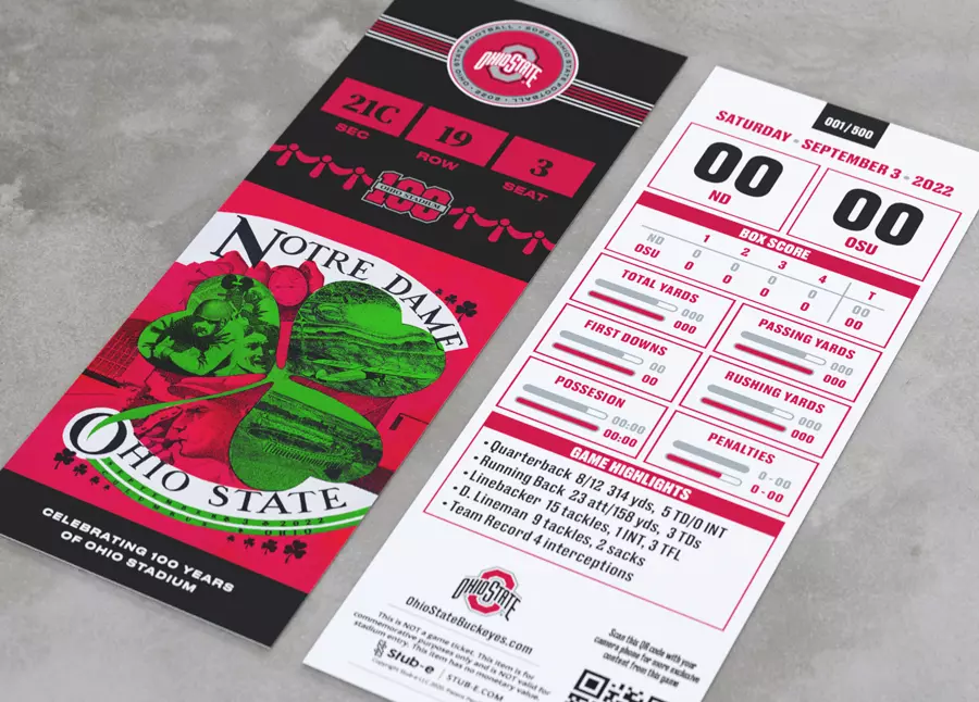 ?? Commemorative Ticket Stubs Available for 2022 Season