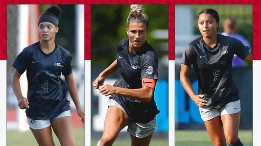 Barnett, Fischer and Jones Named B1G Players to Watch