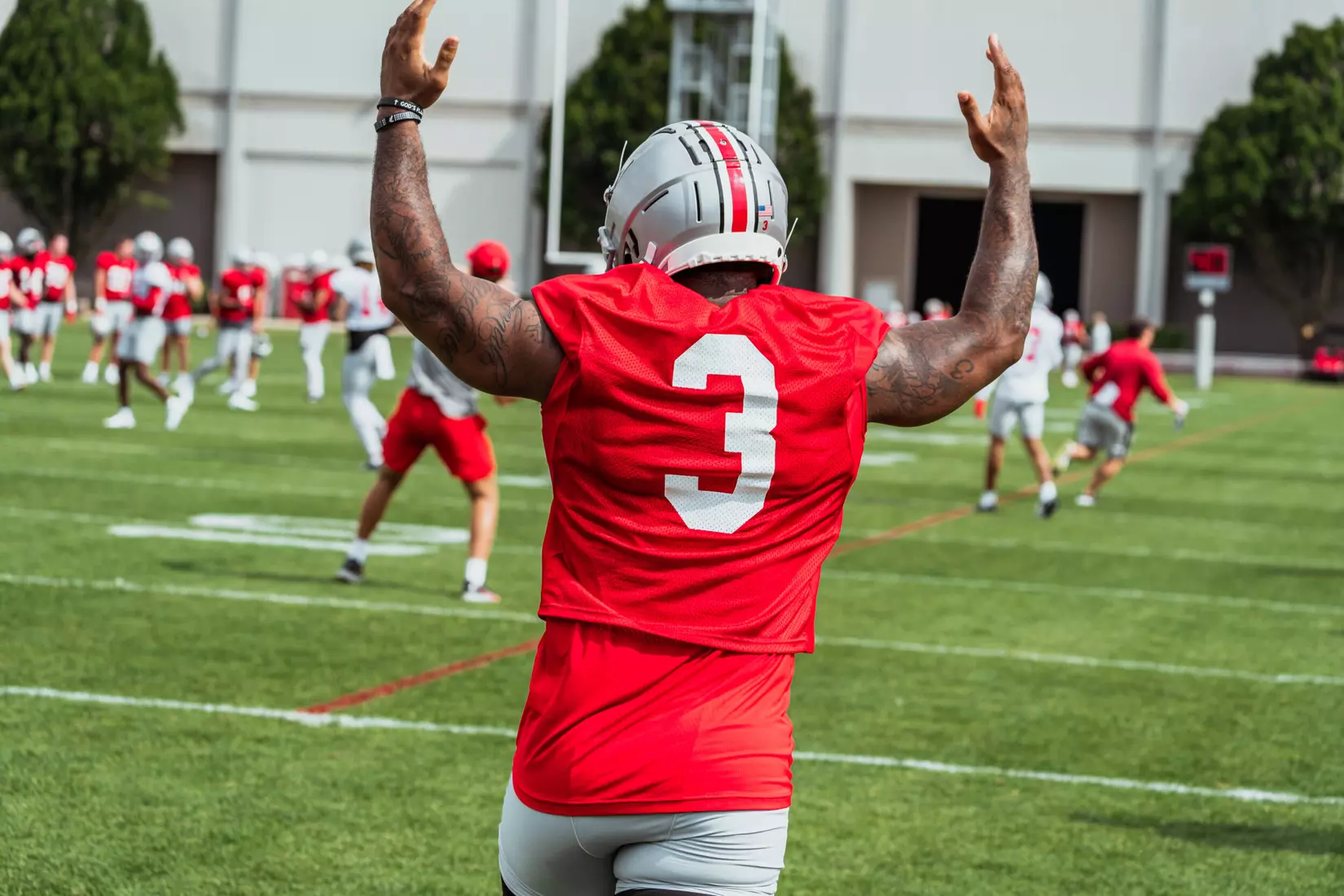 Buckeyes Open 2022 Training Camp Thursday Morning