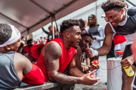 ?? Running Backs Talk Fall Camp
