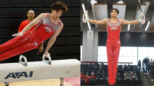 Ah Chow and Nelson Travel to 2022 U.S. Gymnastics Championships